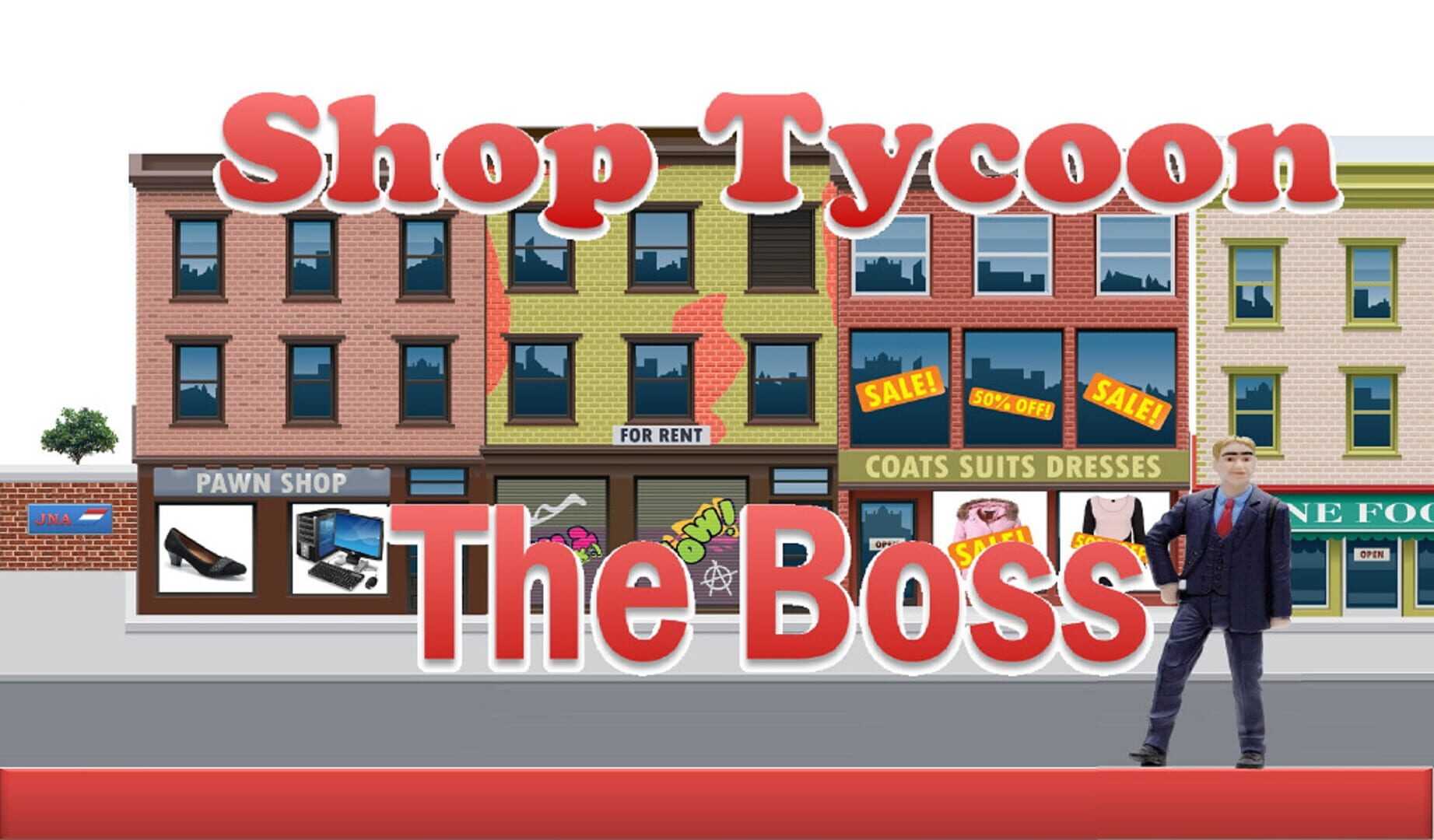 Shop Tycoon the Boss - Screenshot