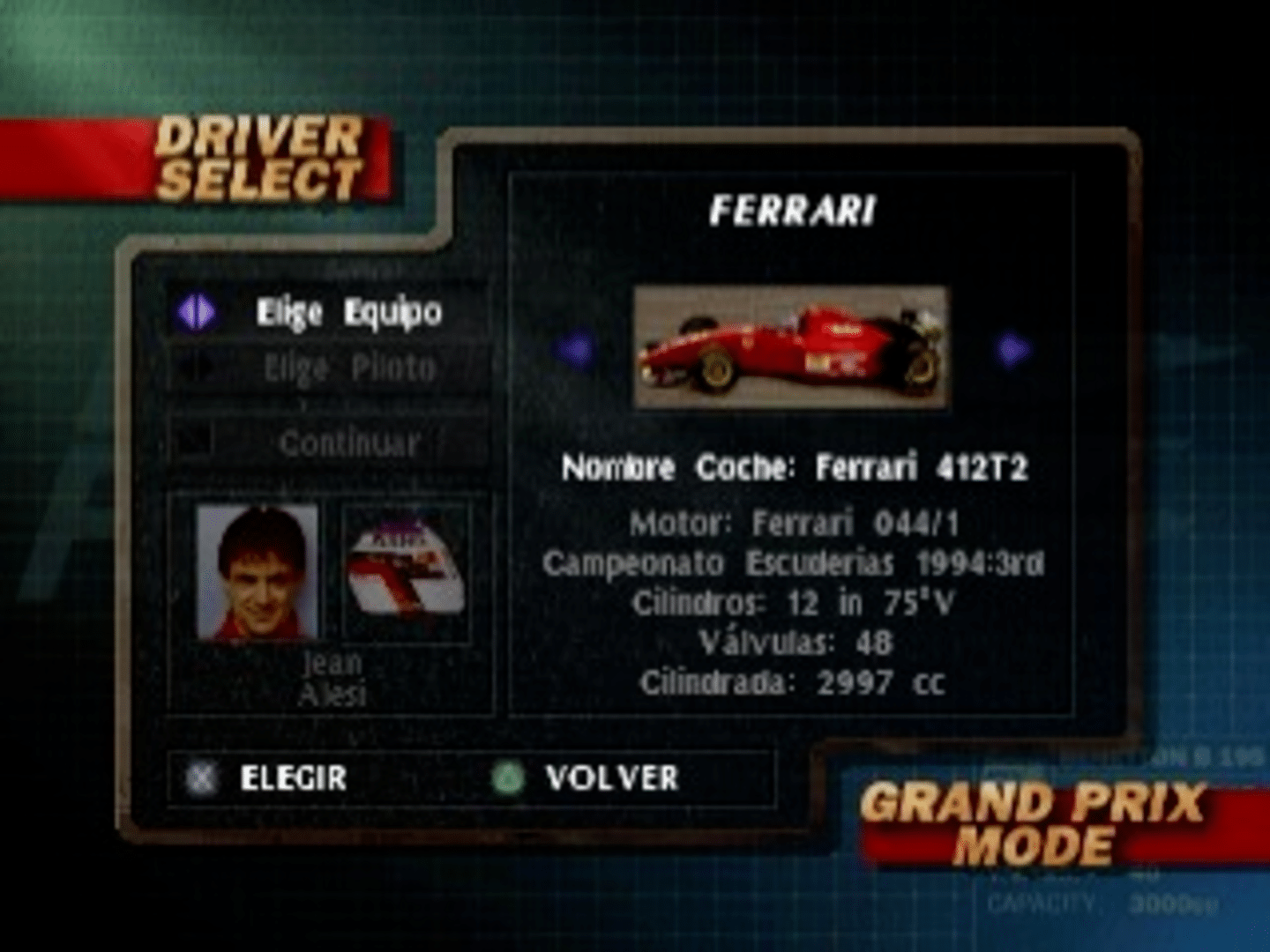 Formula 1 screenshot