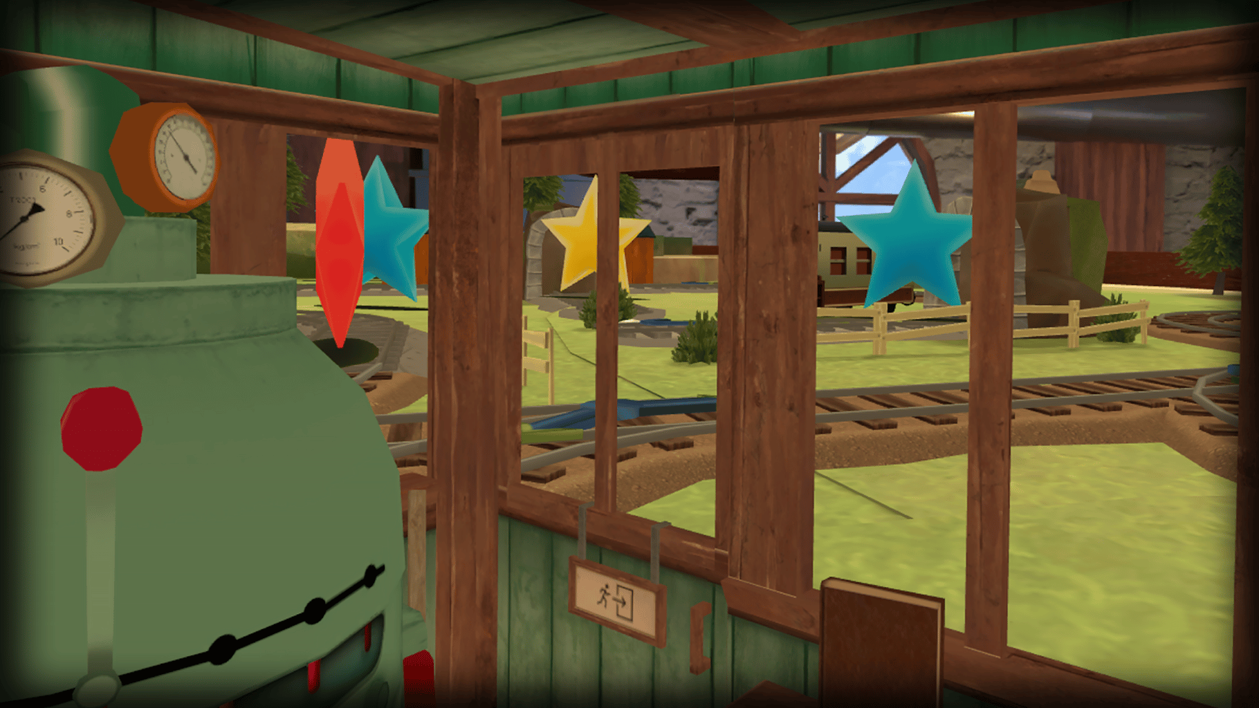 Trains VR screenshot