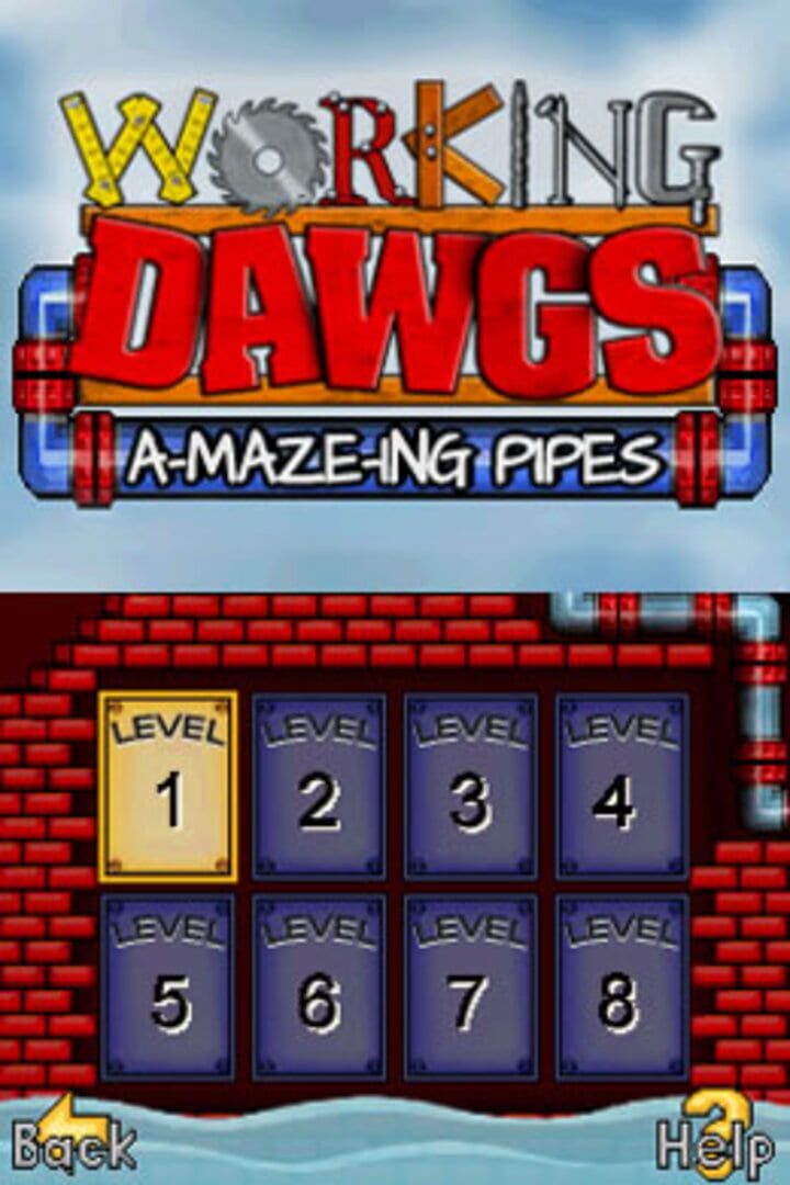 Captura de pantalla - Working Dawgs: A-Maze-ing Pipes