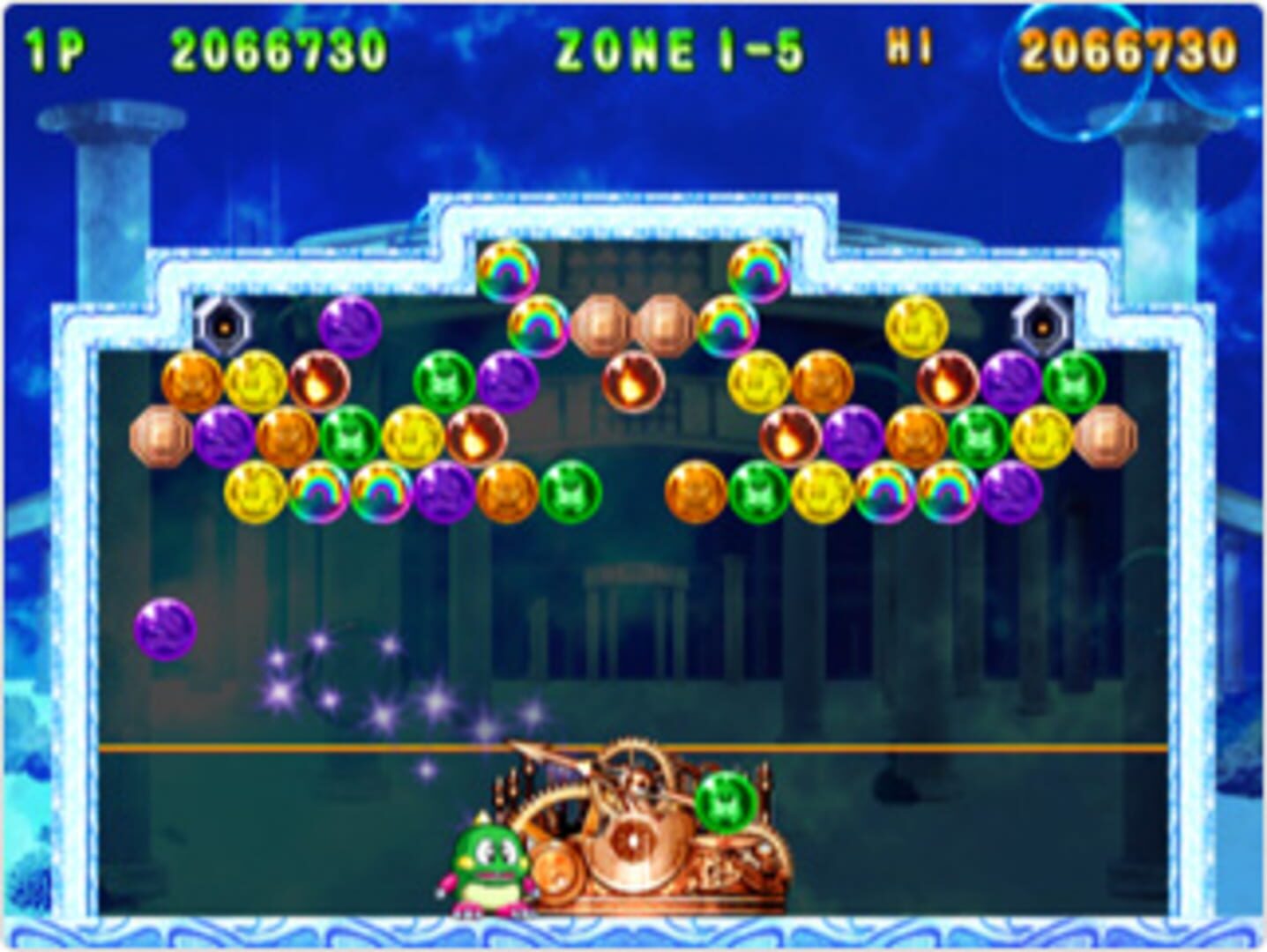 Captura de pantalla - Puzzle Bobble Plus!