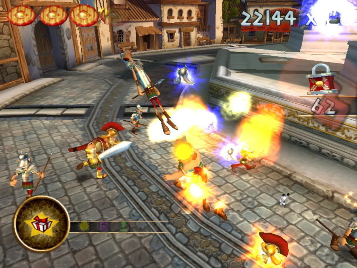 Captura de pantalla - Astérix & Obélix XXL 2: Mission Las Vegum