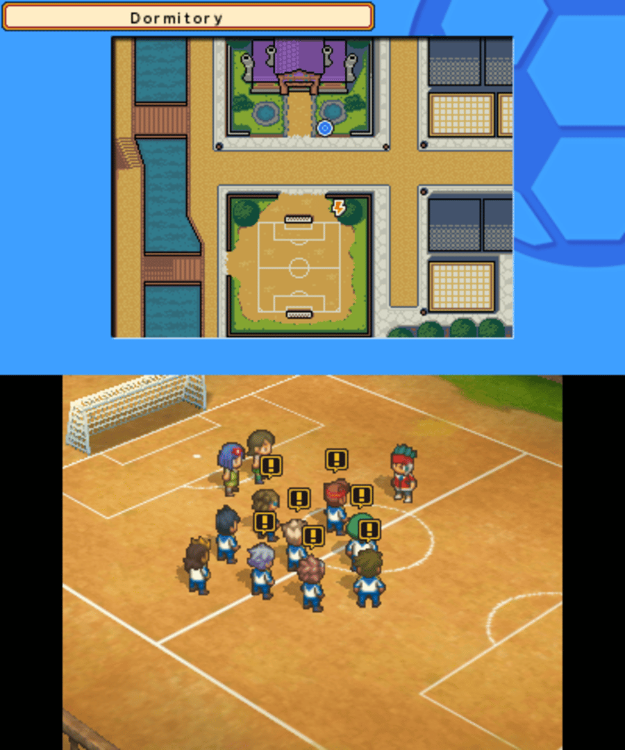 Inazuma Eleven 3: Team Ogre Attacks! screenshot