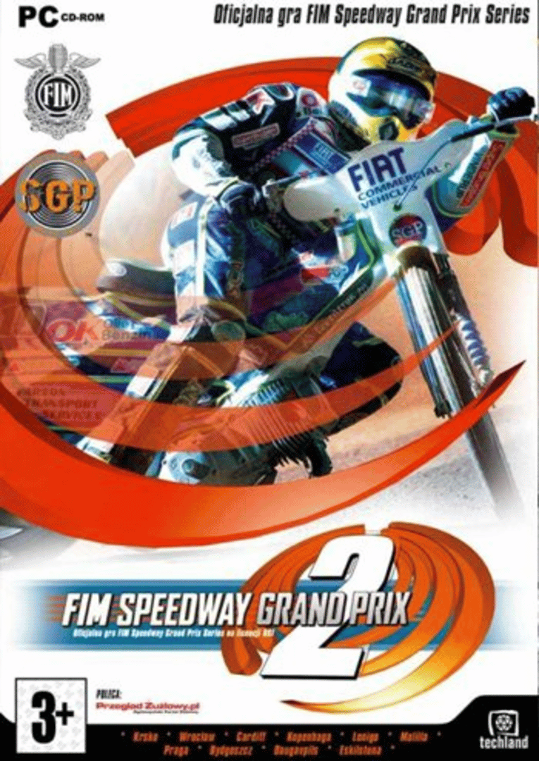 FIM Speedway Grand Prix 2 Cover