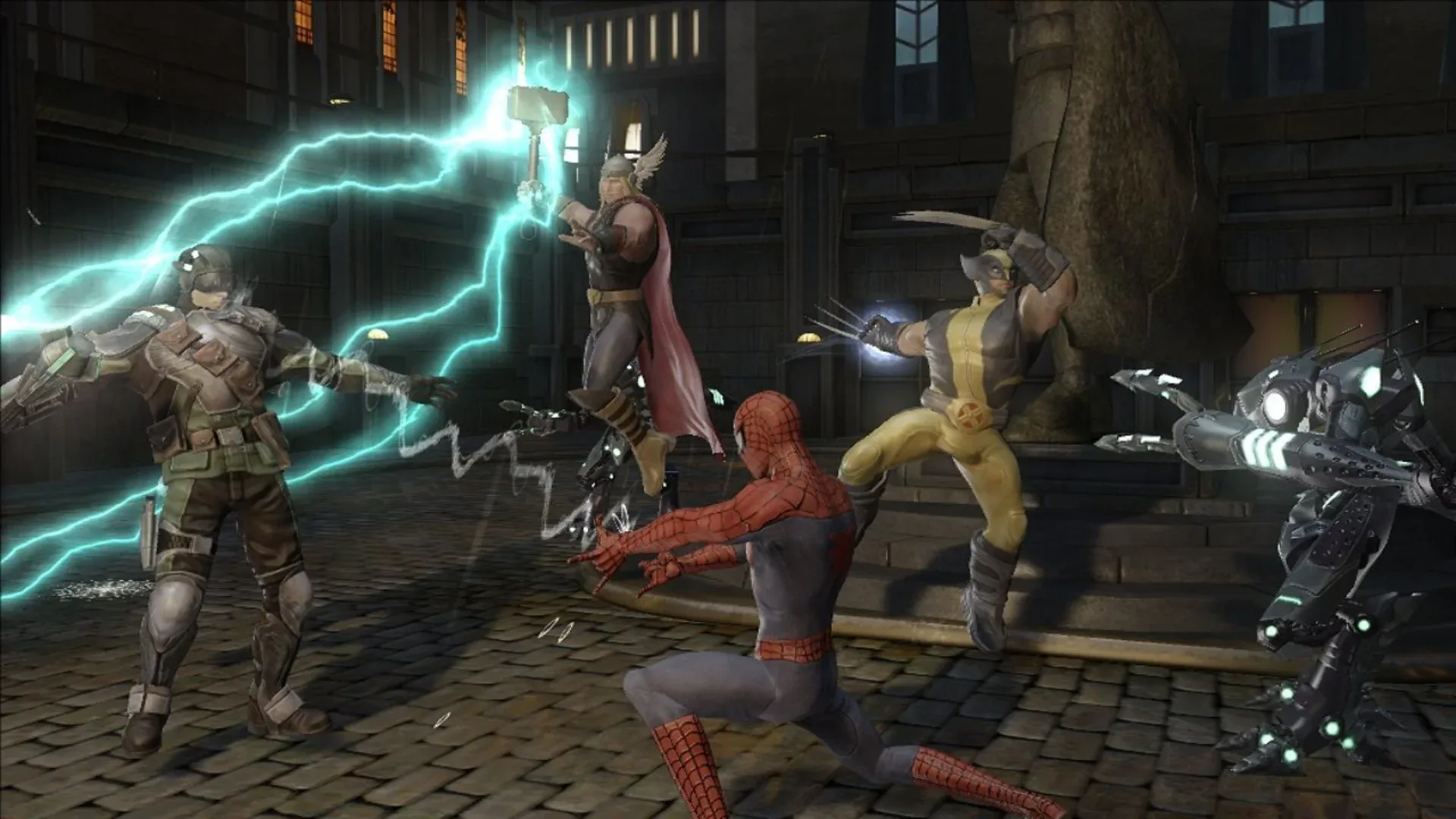 Captura de pantalla - Marvel: Ultimate Alliance 2