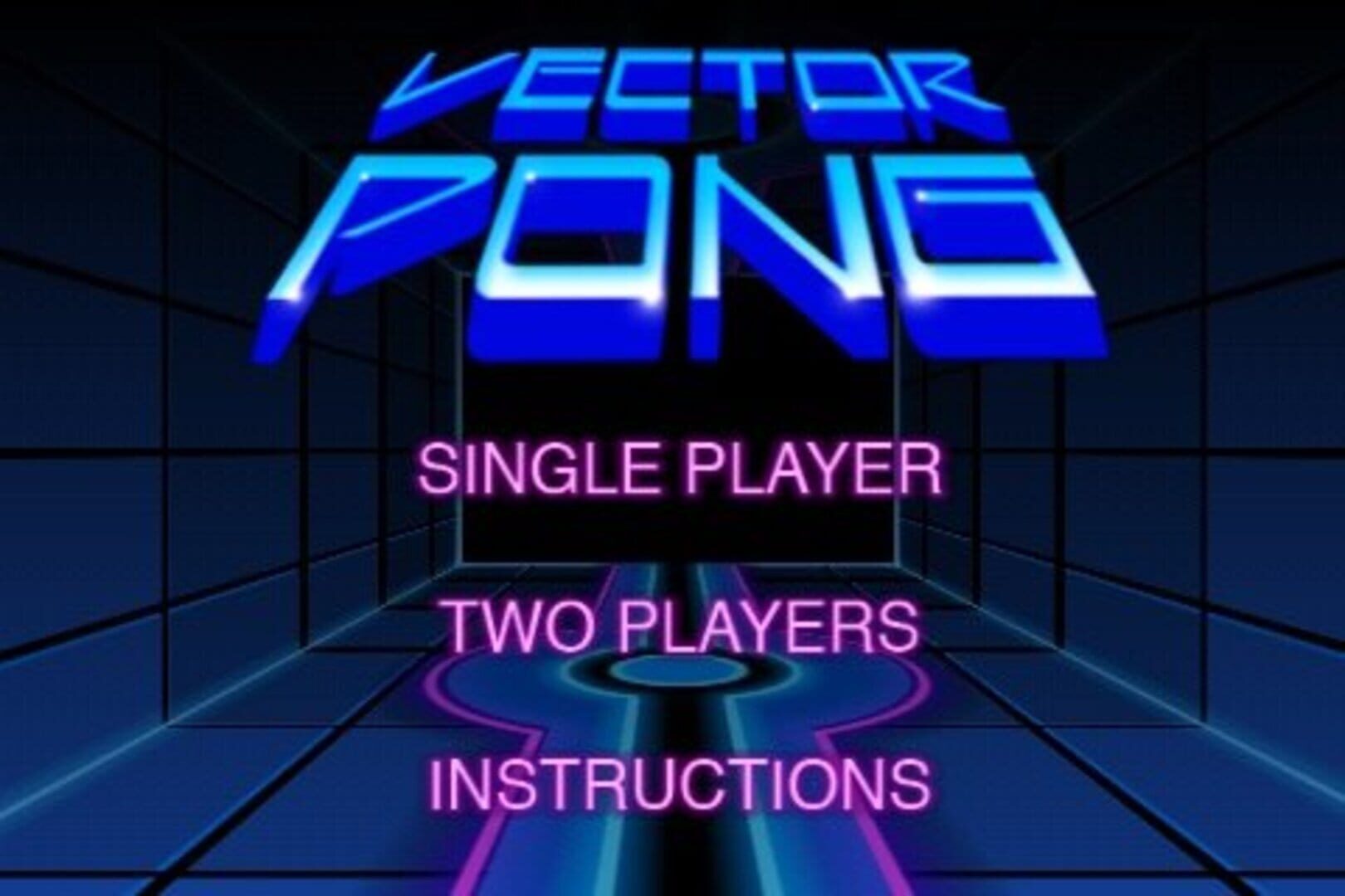 3-D Vector Pong (2008)