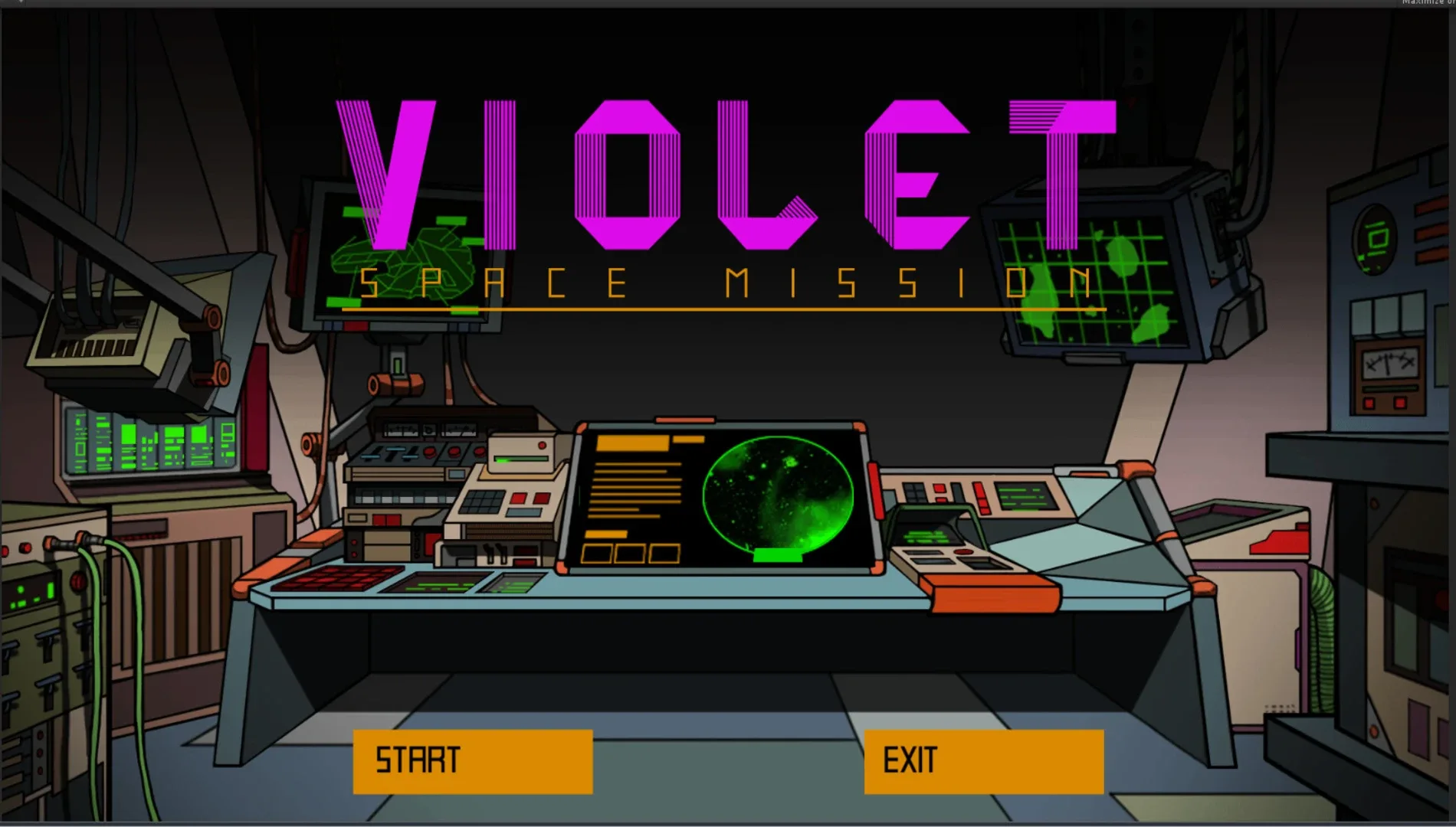 Violet: Space Mission
