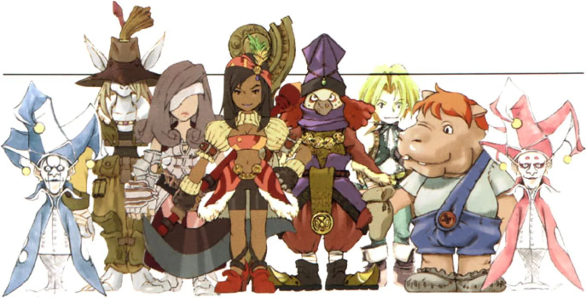 Arte - Final Fantasy IX