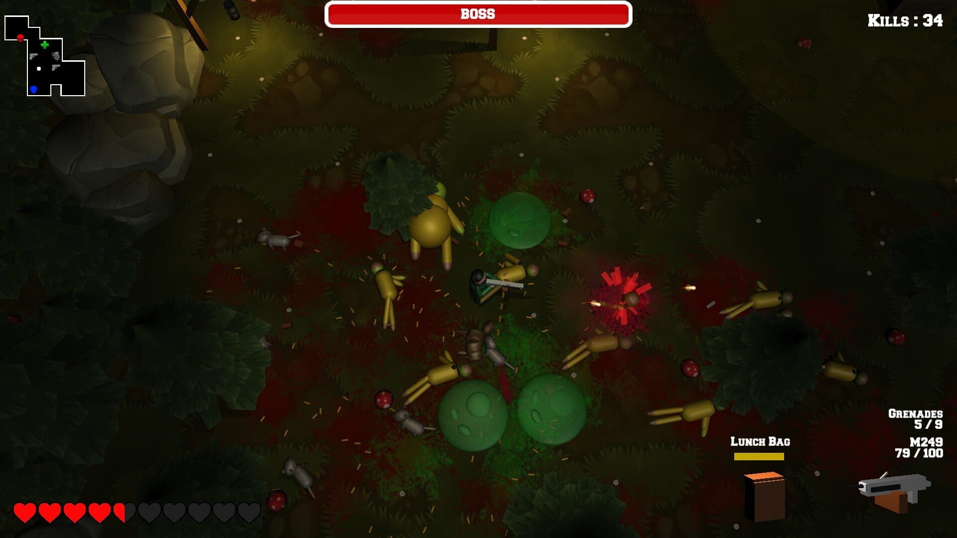 Rogue'n Roll - Screenshot