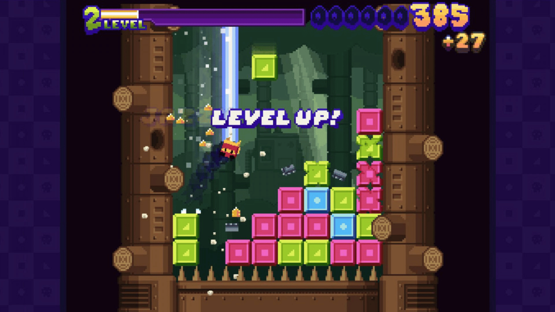 Super Puzzle Platformer Deluxe screenshot