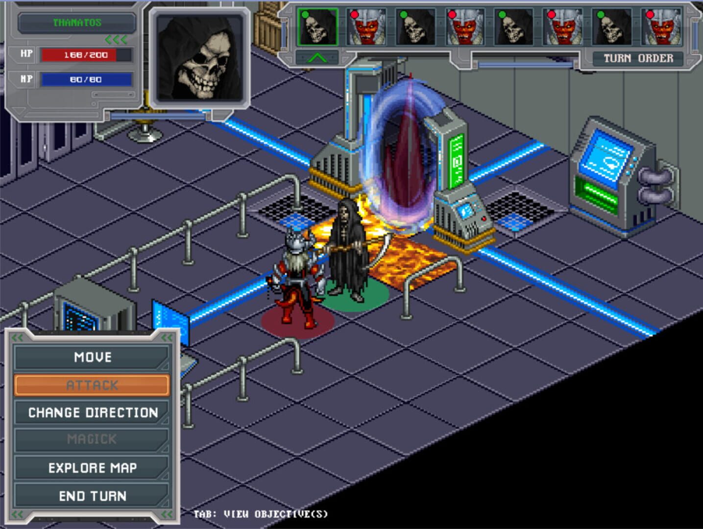 Weaves of Fate - Screenshot