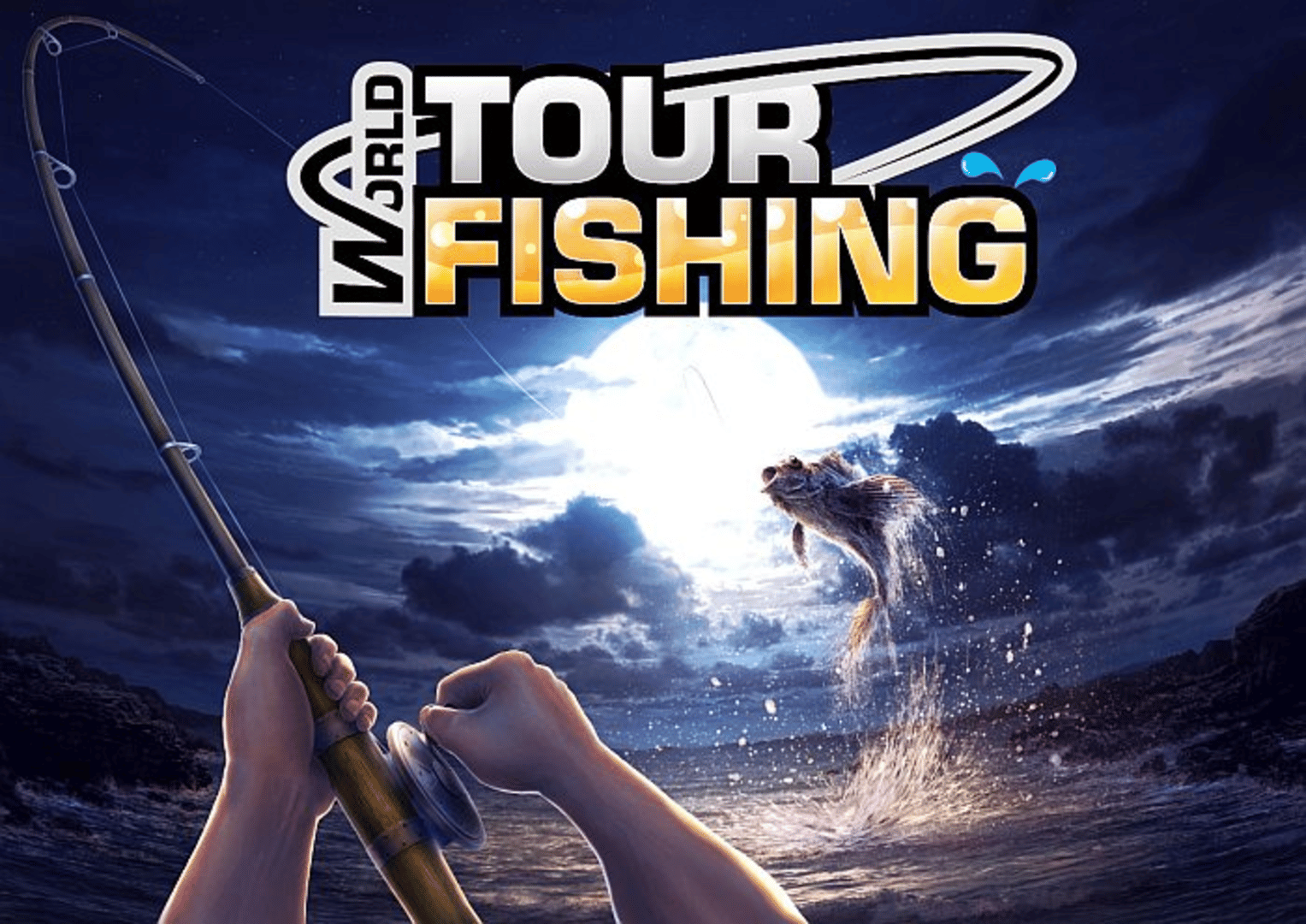 World Tour Fishing Cover