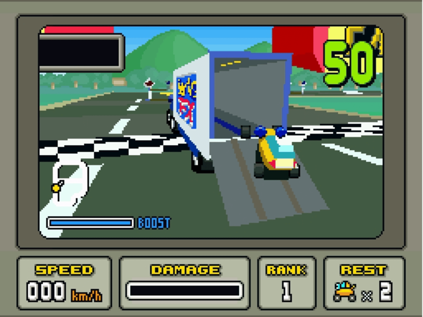 Stunt Race FX screenshot