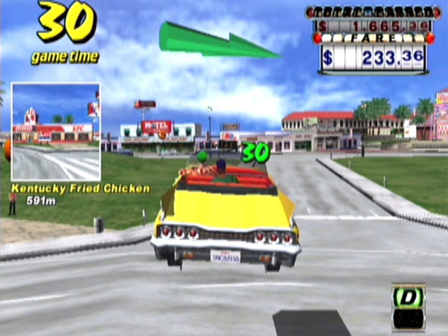 Crazy Taxi screenshot