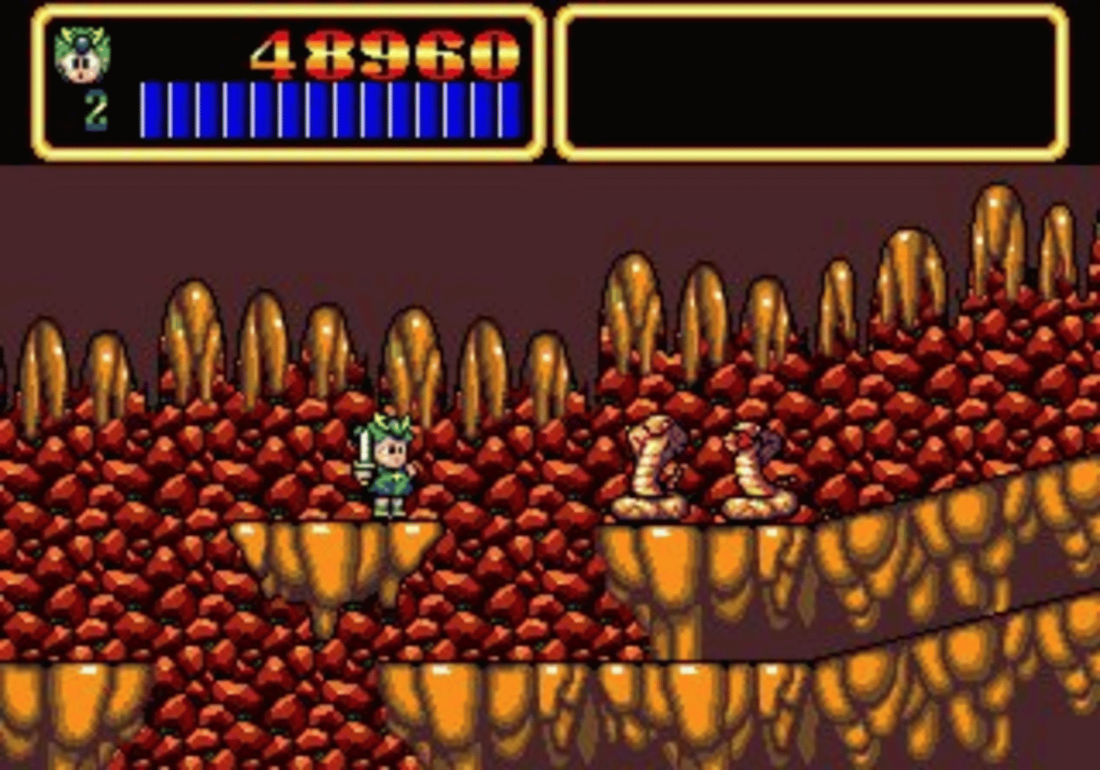 Wonder Boy III: Monster Lair screenshot