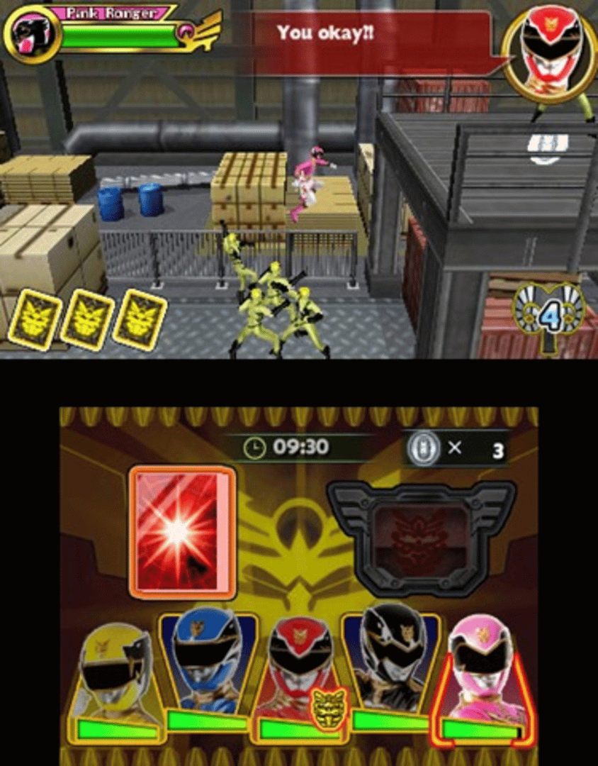Power Rangers Megaforce screenshot