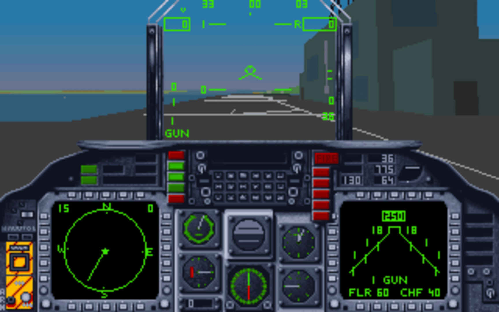 AV8B Harrier Assault screenshot