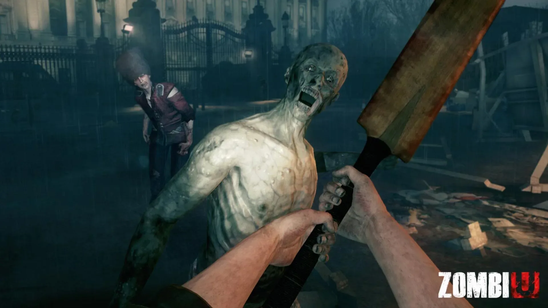 Captura de pantalla - ZombiU