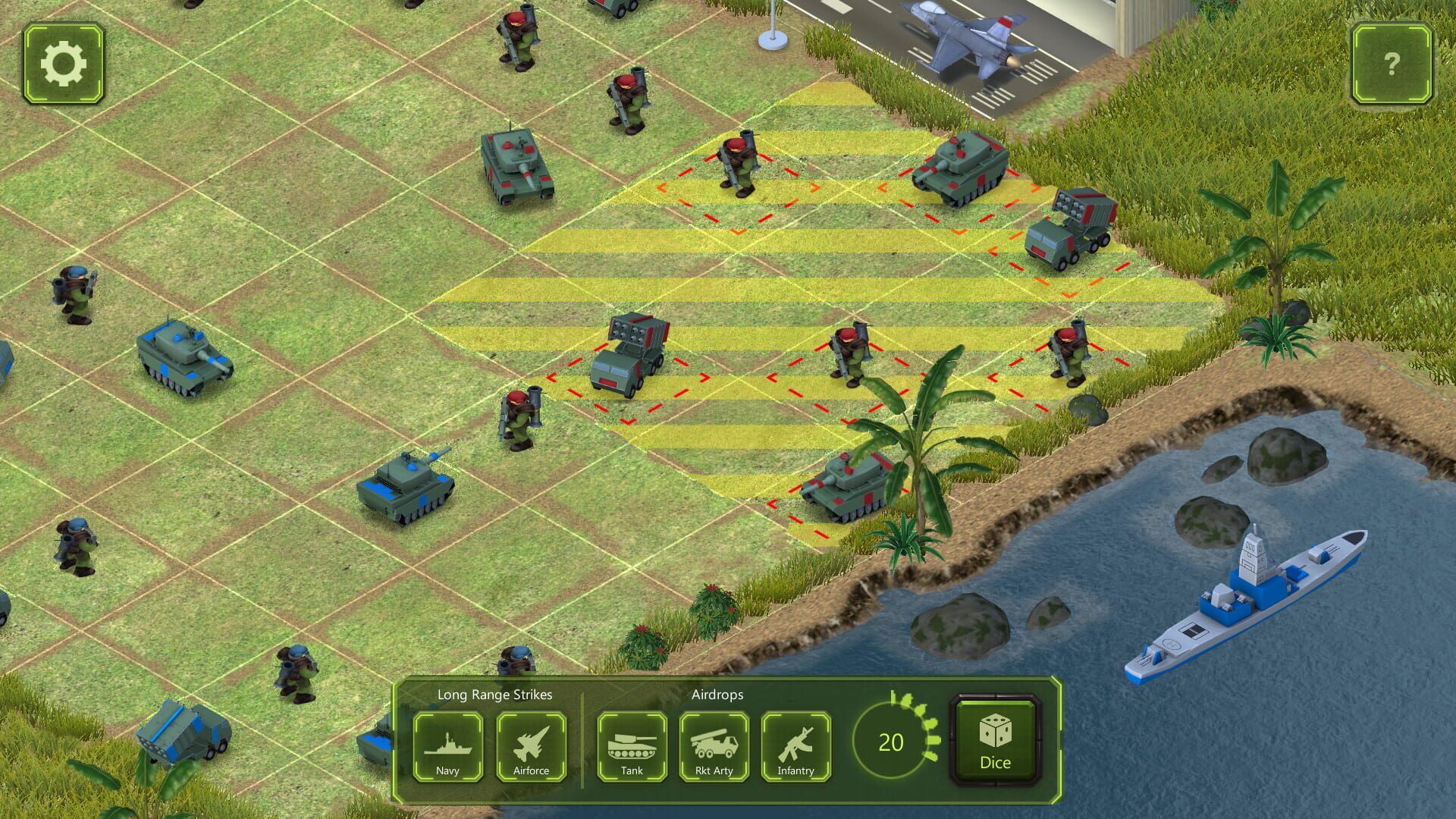 Board Battlefield - Screenshot