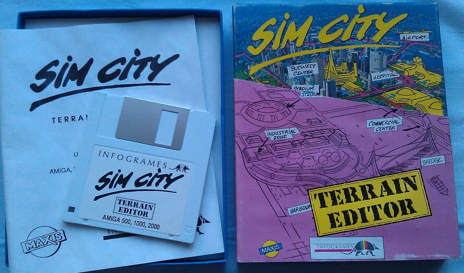 Cover image of SimCity: Terrain Editor