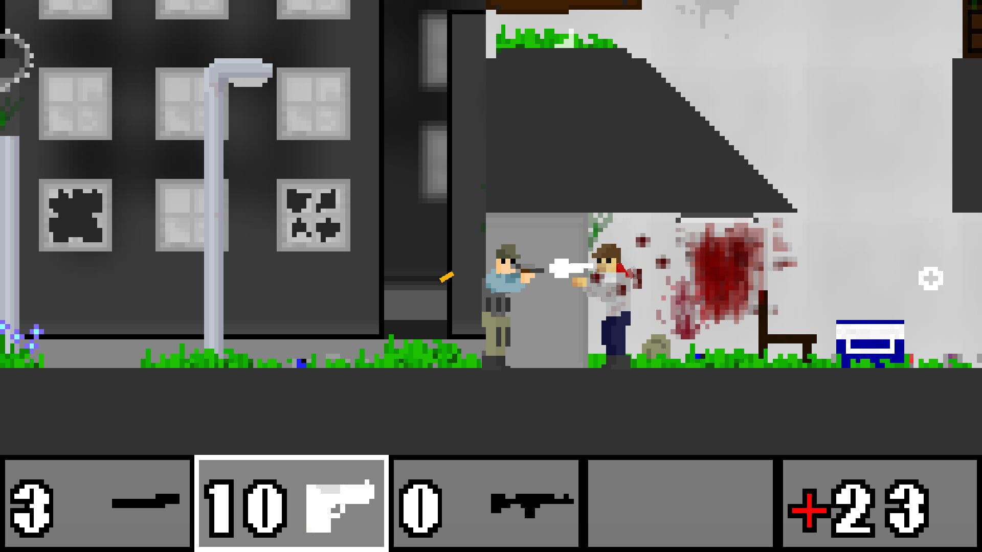 Biotoxin: The Dark Days - Screenshot