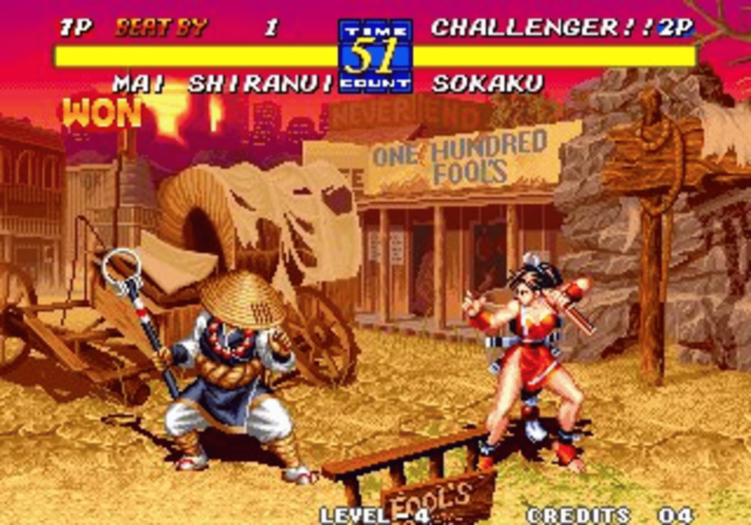 Fatal Fury 3: Road to the Final Victory screenshot