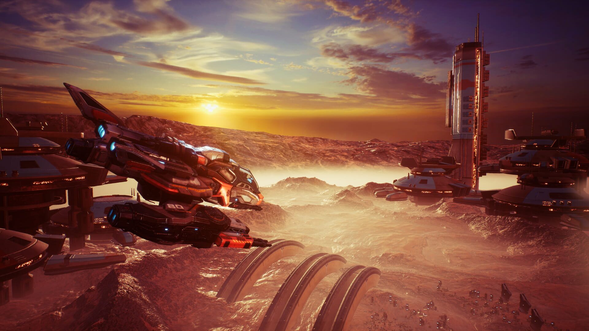 Nightstar: Rogue Wings - Screenshot