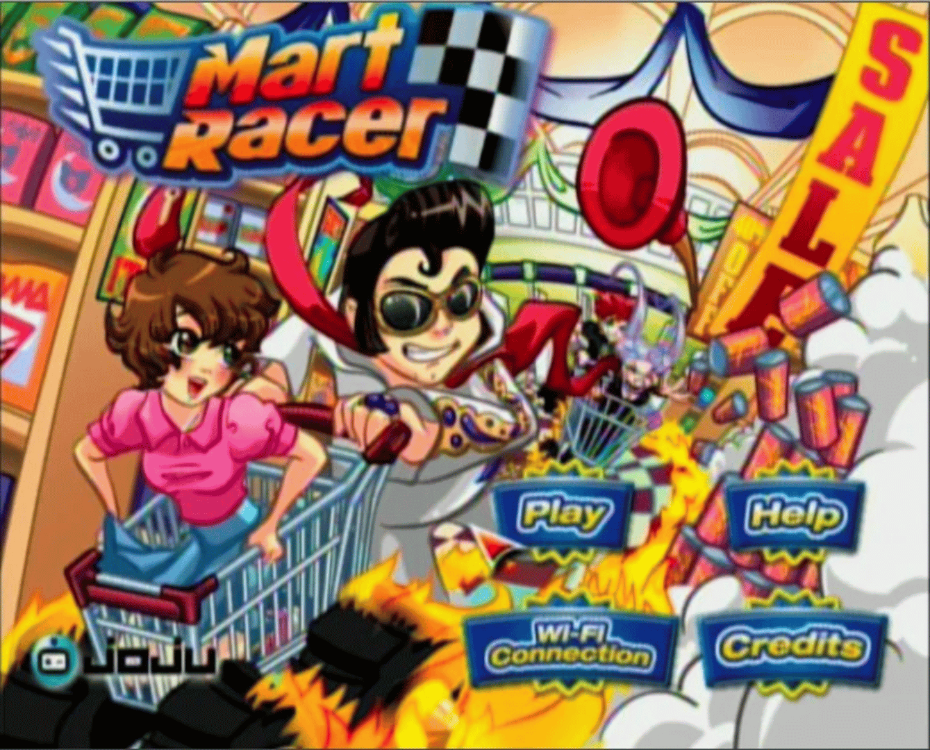 Mart Racer screenshot