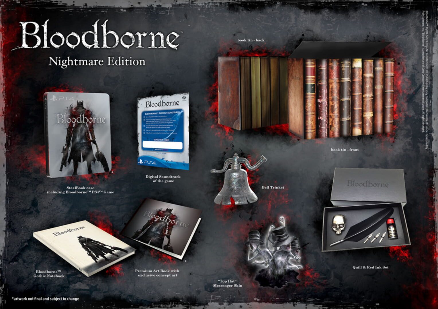 Captura de pantalla - Bloodborne: Nightmare Edition