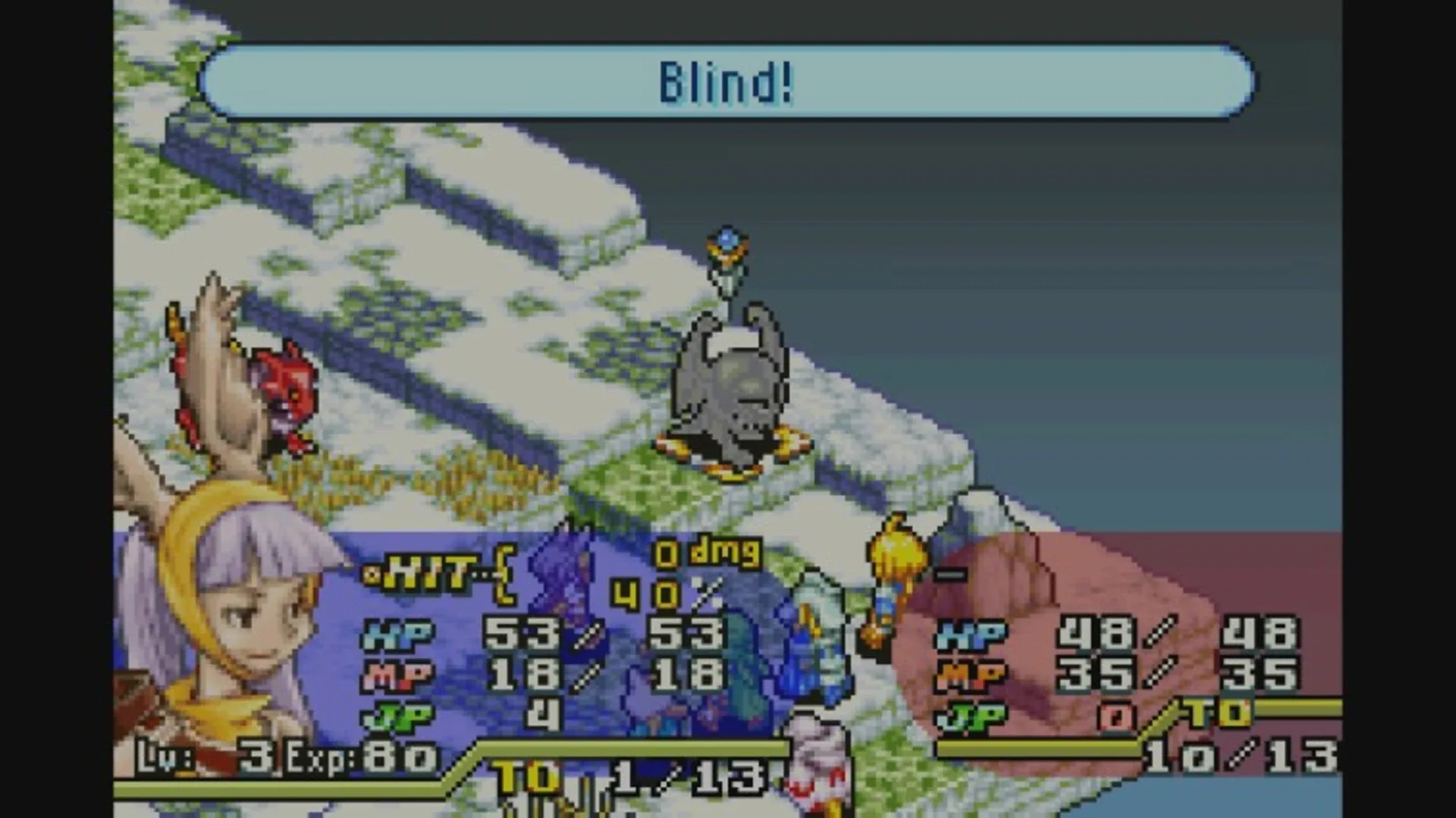 Captura de pantalla - Final Fantasy Tactics Advance