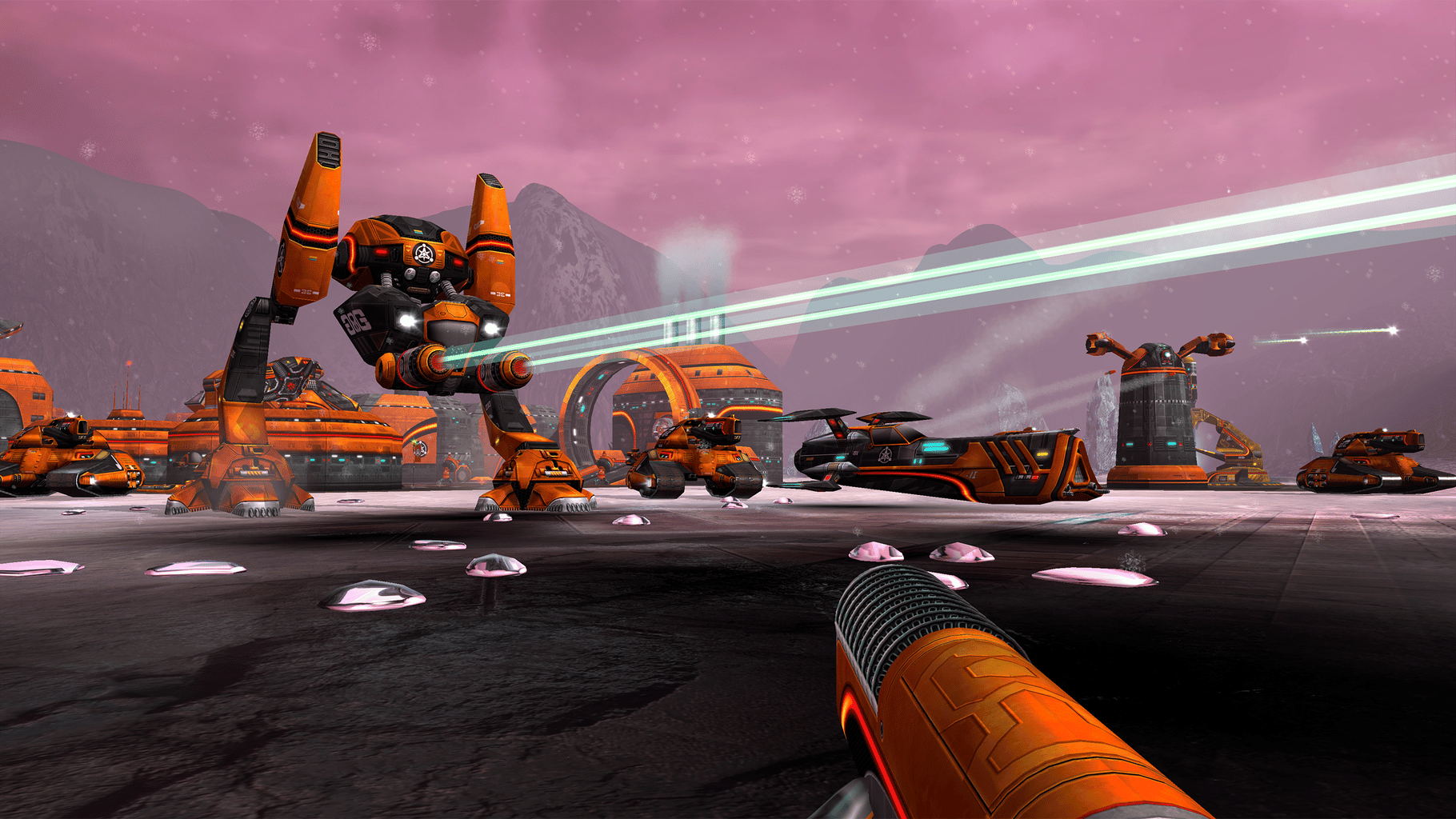 Battlezone Combat Commander screenshot