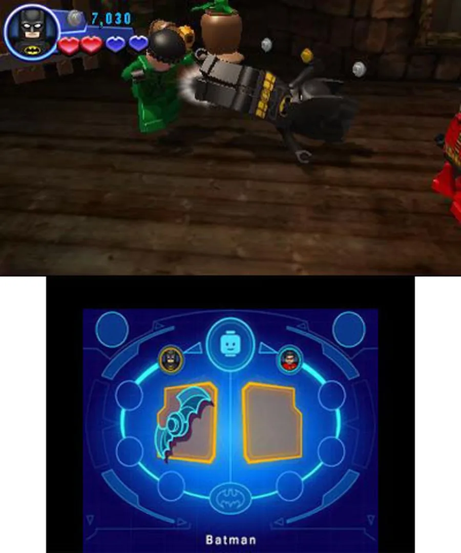 Captura de pantalla - LEGO Batman 2: DC Super Heroes
