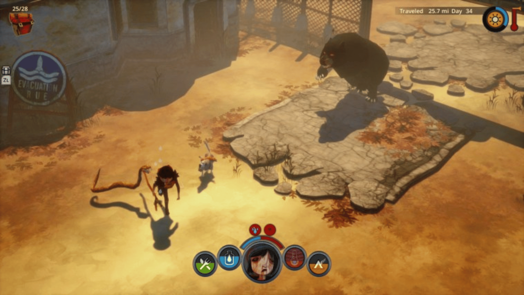 The Flame in the Flood screenshot