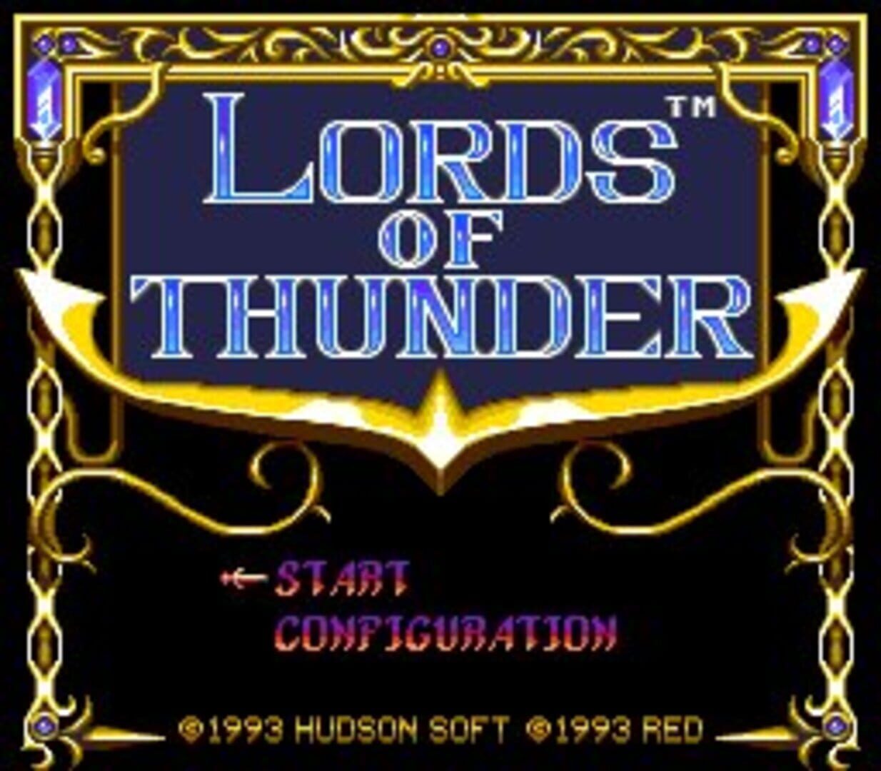 Captura de pantalla - Lords of Thunder