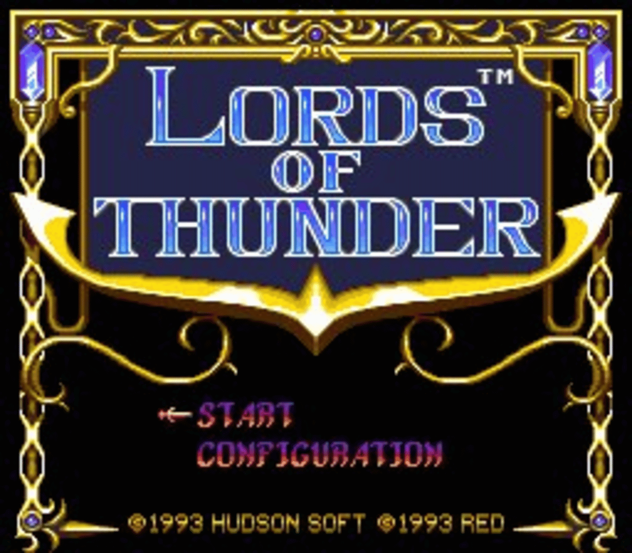 Lords of Thunder screenshot