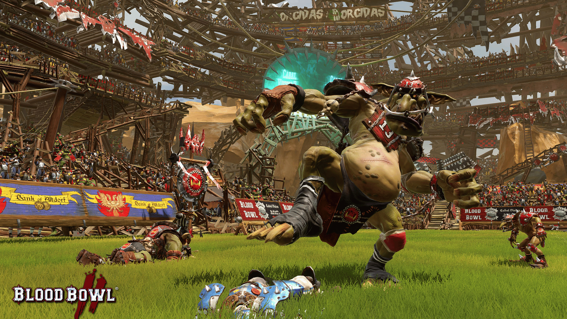 Blood Bowl 2 screenshot