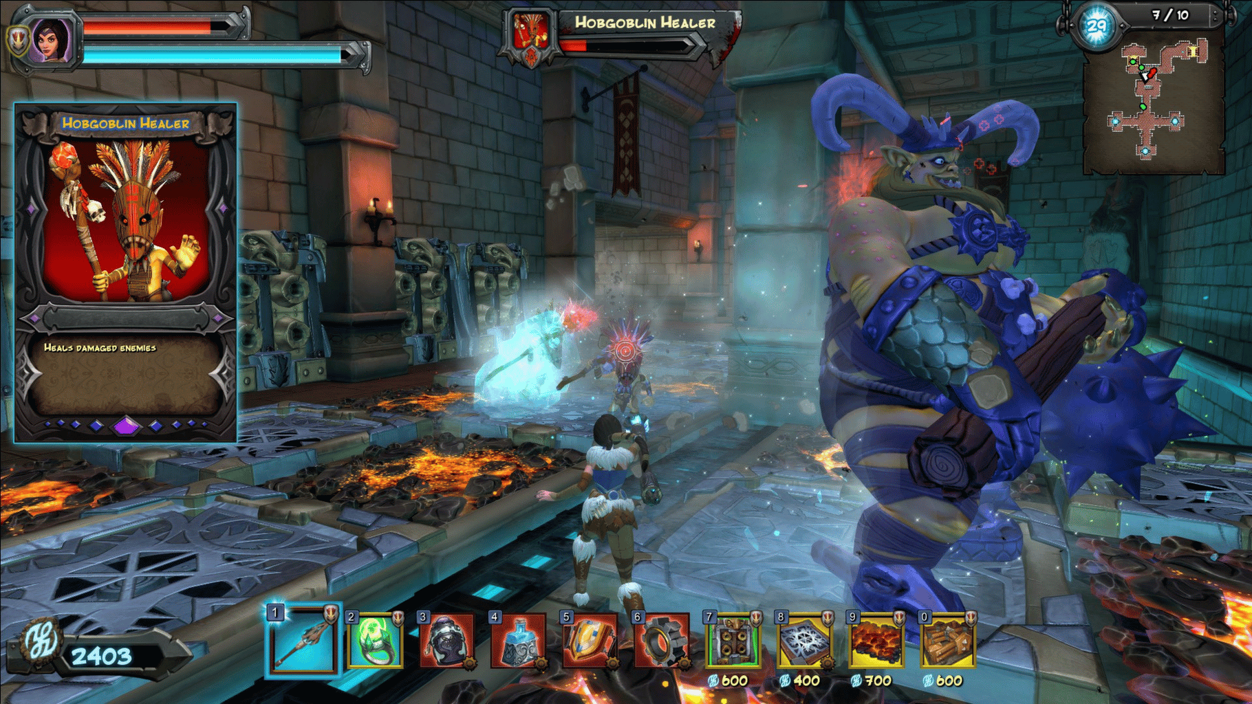 Orcs Must Die! 2: Family Ties Booster Pack screenshot