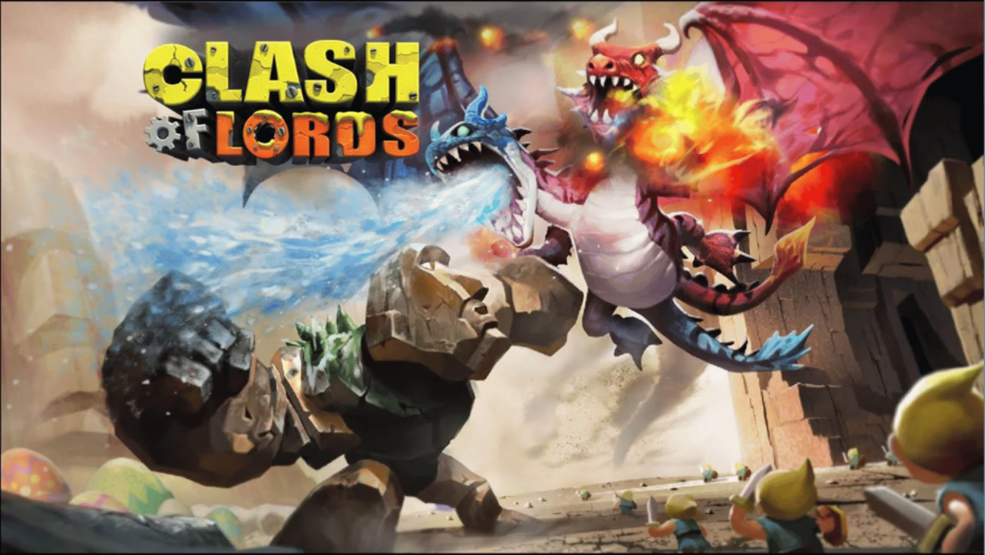 Clash of Lords 2 Cover