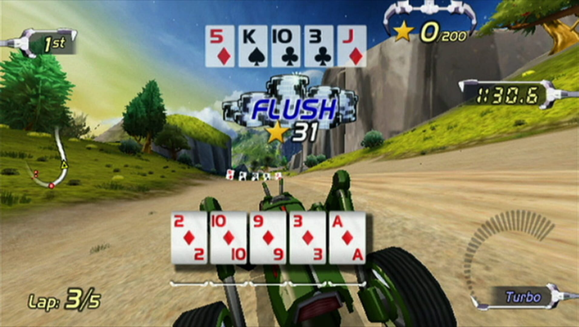Excitebots: Trick Racing screenshot