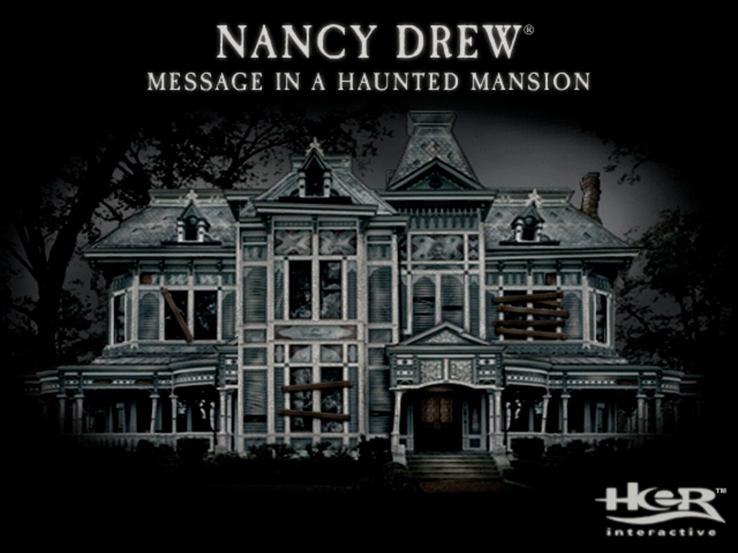 Nancy Drew: Message in a Haunted Mansion screenshot