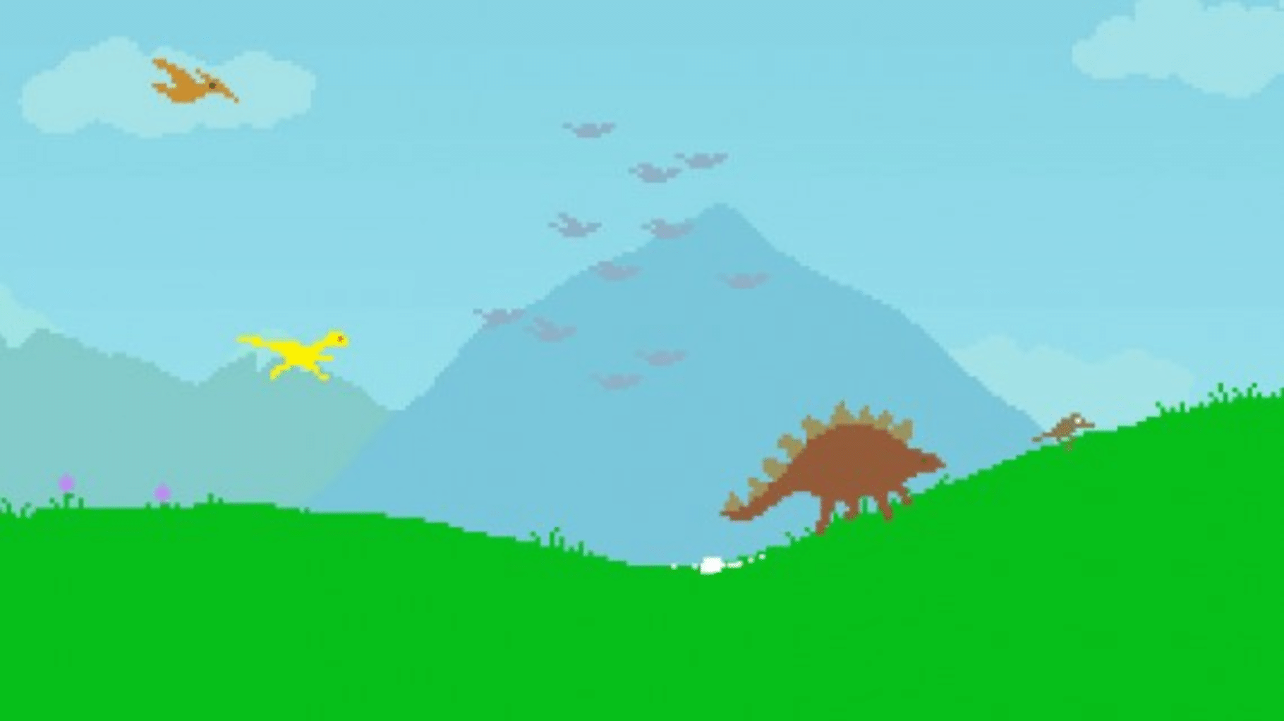 Dino Run screenshot