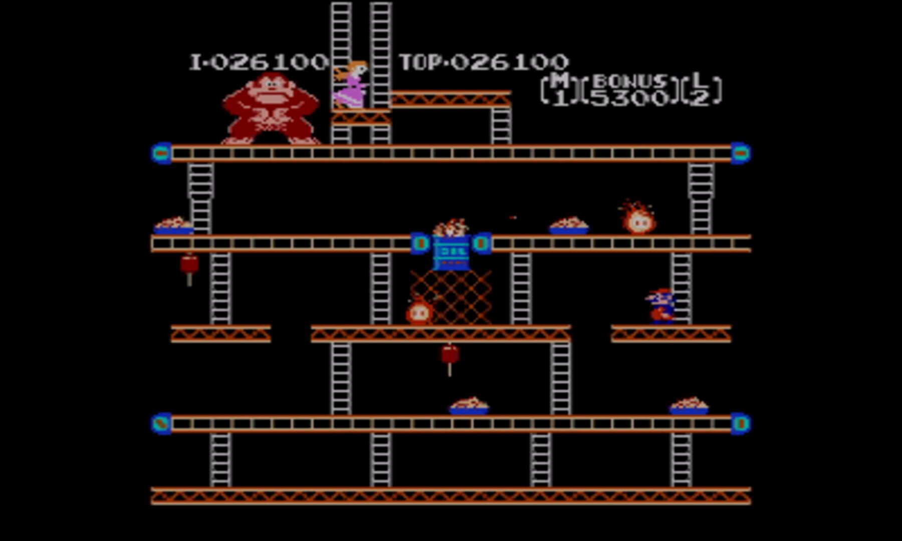 Captura de pantalla - Donkey Kong: Original Edition