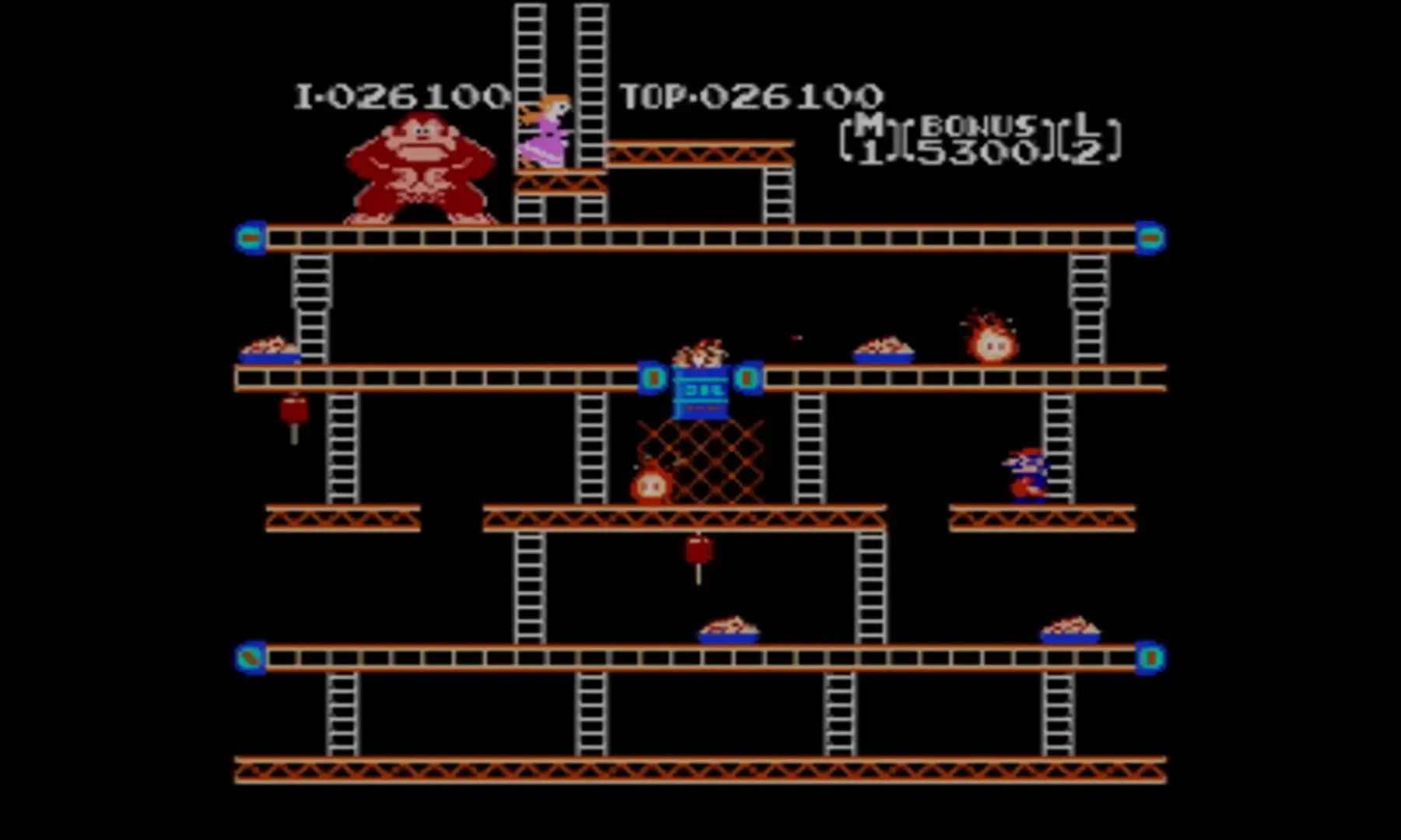 Captura de pantalla - Donkey Kong: Original Edition