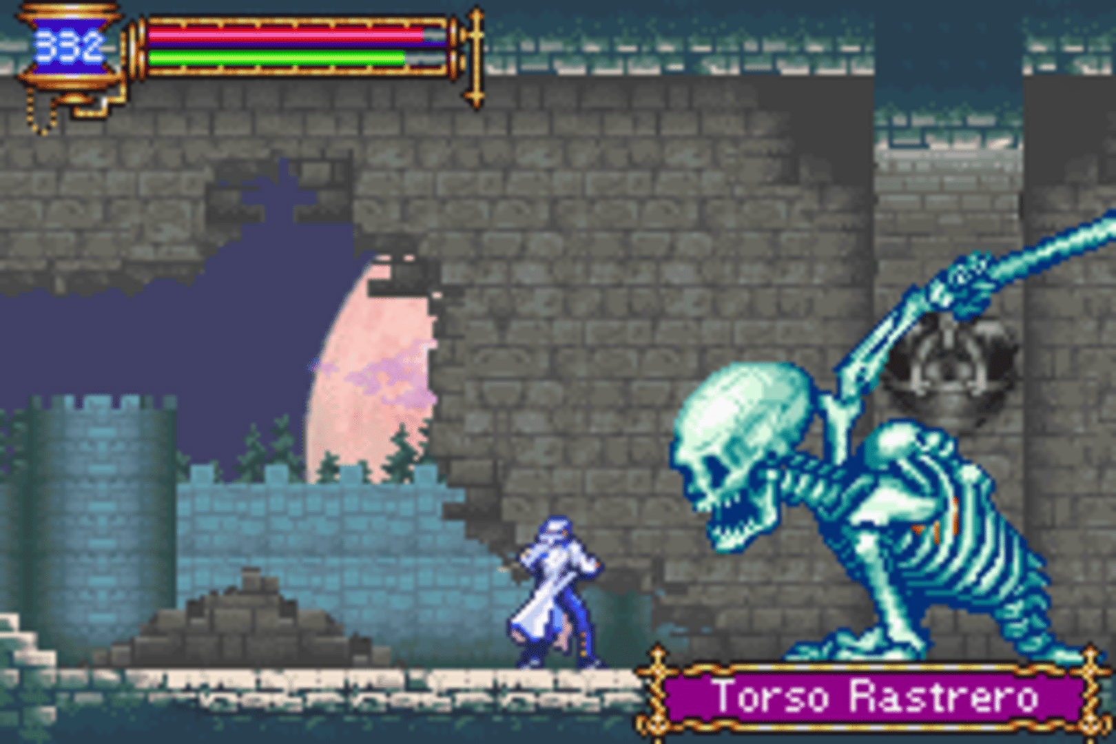 Castlevania: Aria of Sorrow screenshot