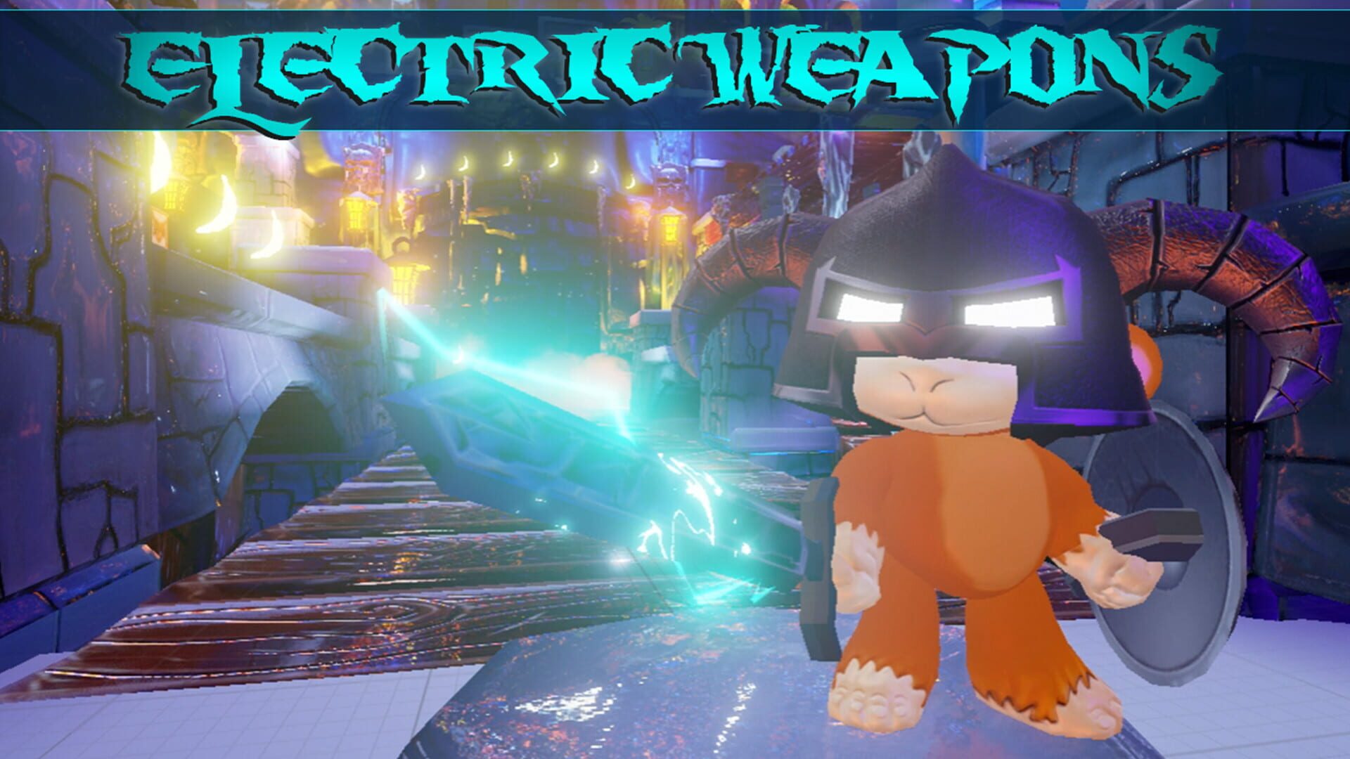 Monkey Land 3D: Reaper Rush - Screenshot