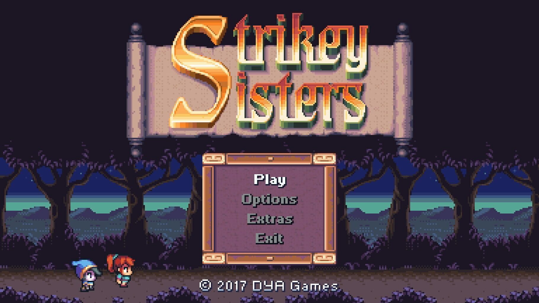 Captura de pantalla - Strikey Sisters