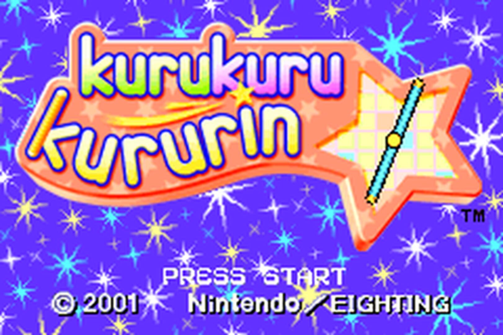 Captura de pantalla - Kuru Kuru Kururin