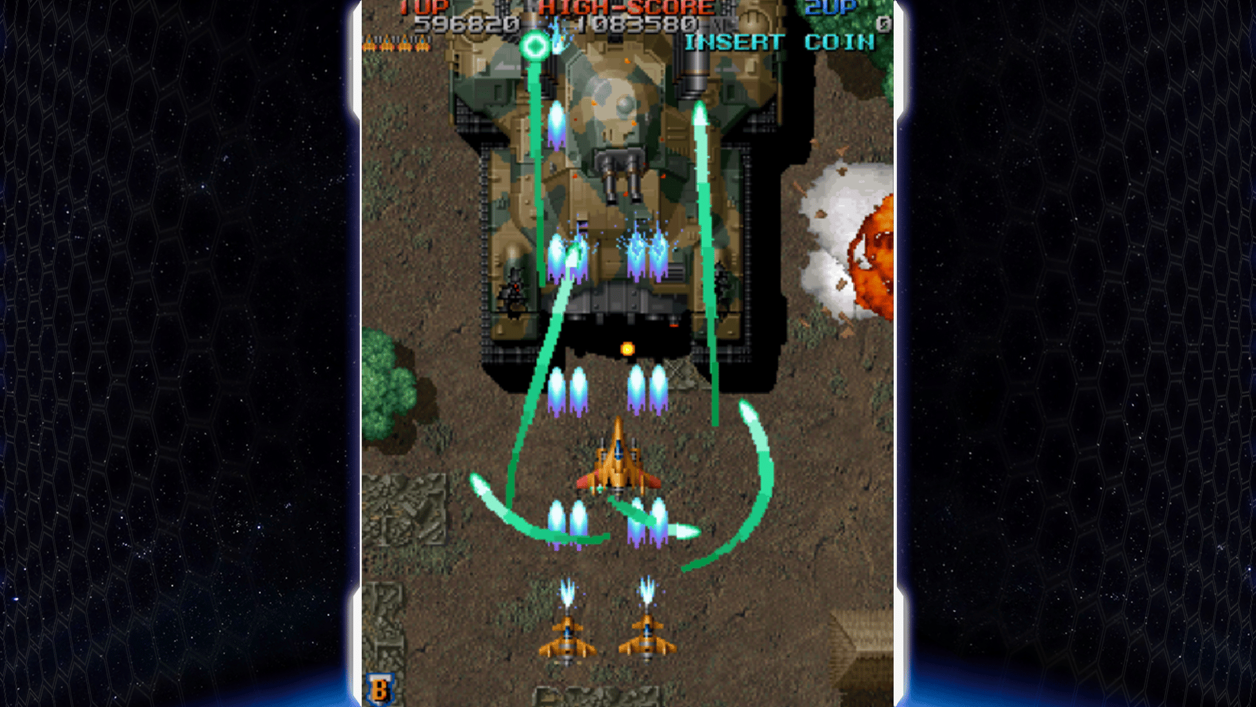 Raiden Legacy screenshot