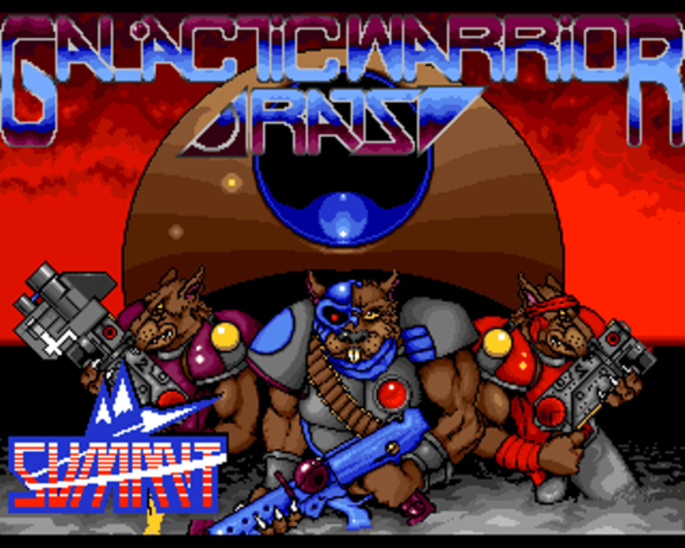 Galactic Warrior Rats Cover