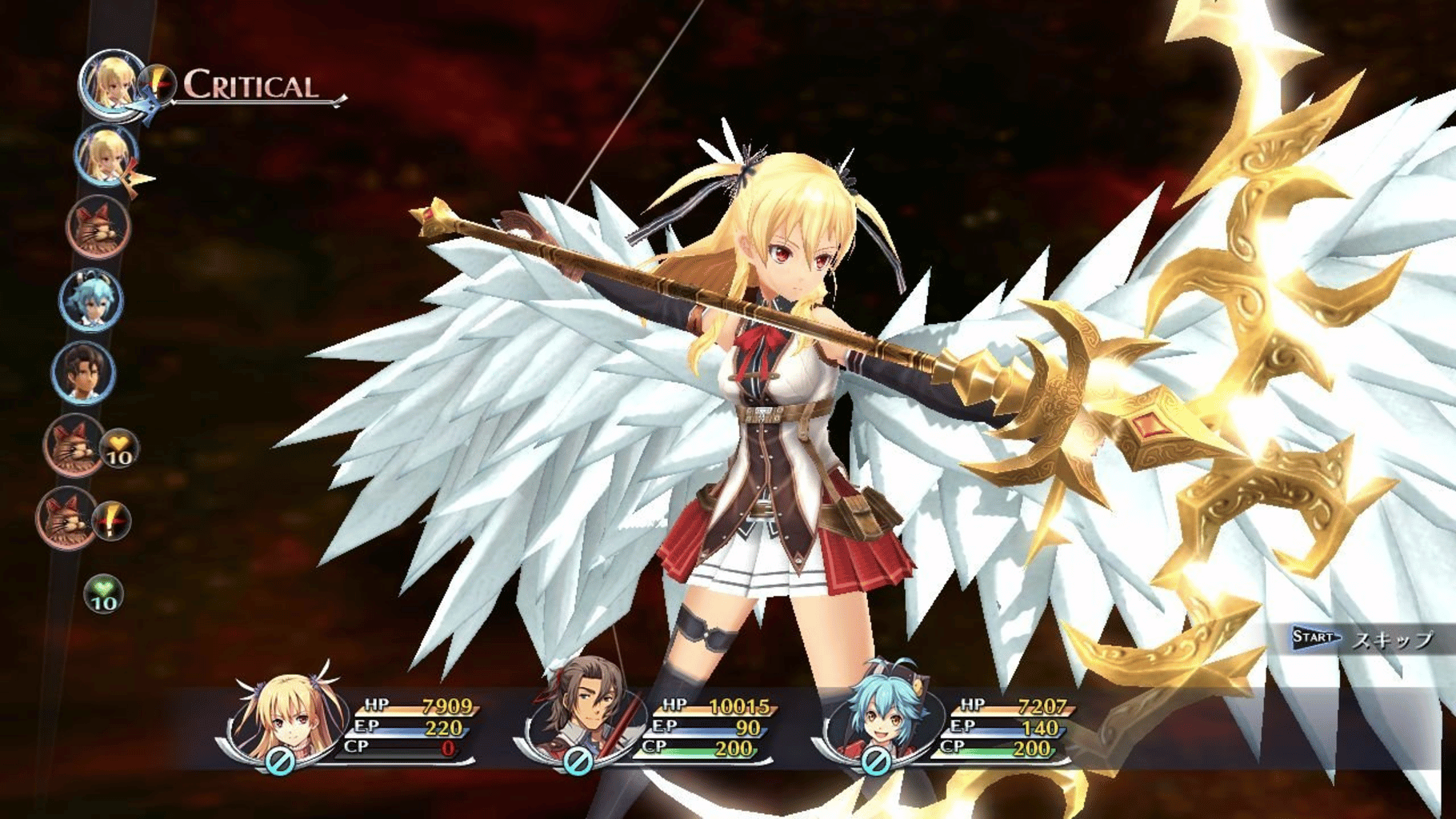 The Legend of Heroes: Trails of Cold Steel II screenshot